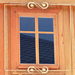 Fenster, Außentüren - Ferienhaus in Oybin