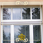 Fenster - Pfarrhaus in Hörnitz