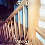 Treppe - stabil und sicher gebaut