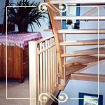Treppe in maßgerechter Ausführung