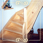 Treppe, Treppenbau