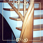 Treppe - stabil und sicher gebaut