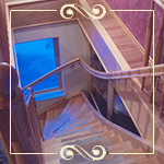 Treppe in maßgerechter Ausführung